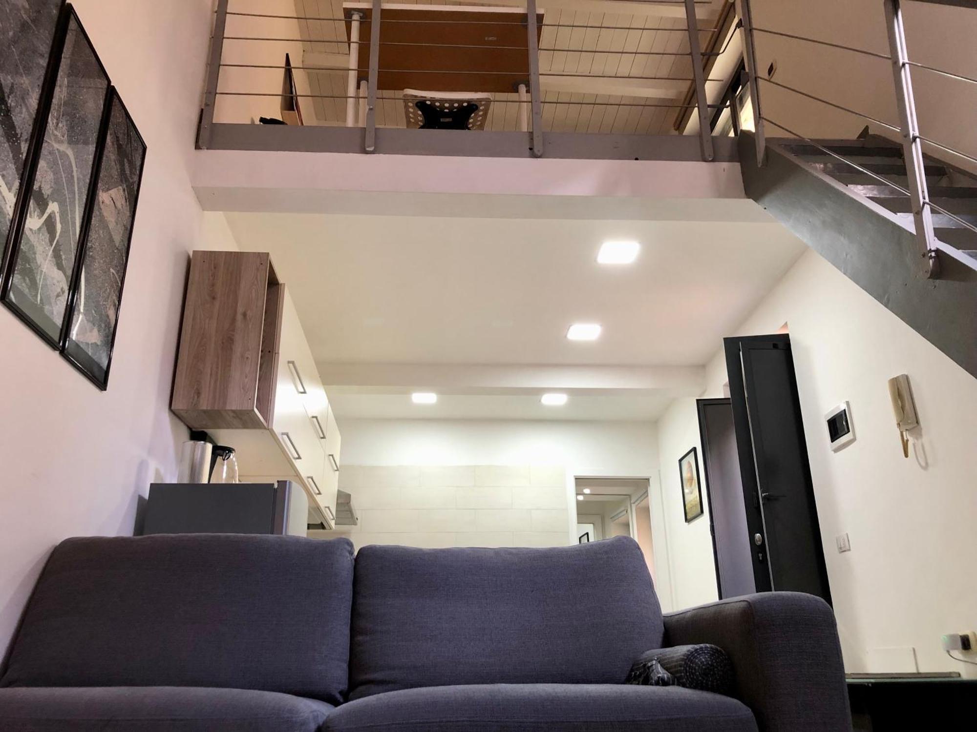 Loft Vicolo Lavico Lägenhet CTA Exteriör bild