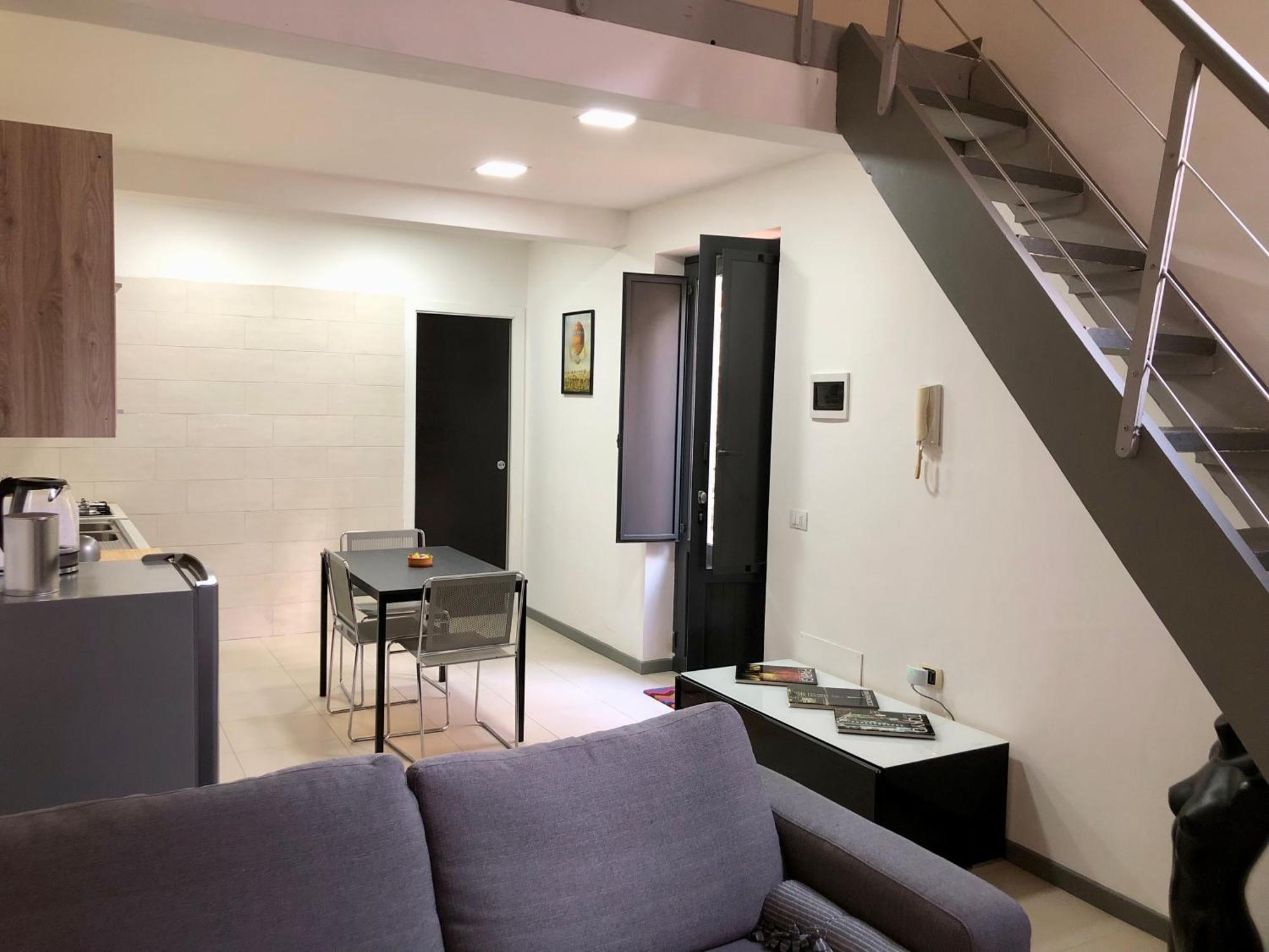 Loft Vicolo Lavico Lägenhet CTA Exteriör bild