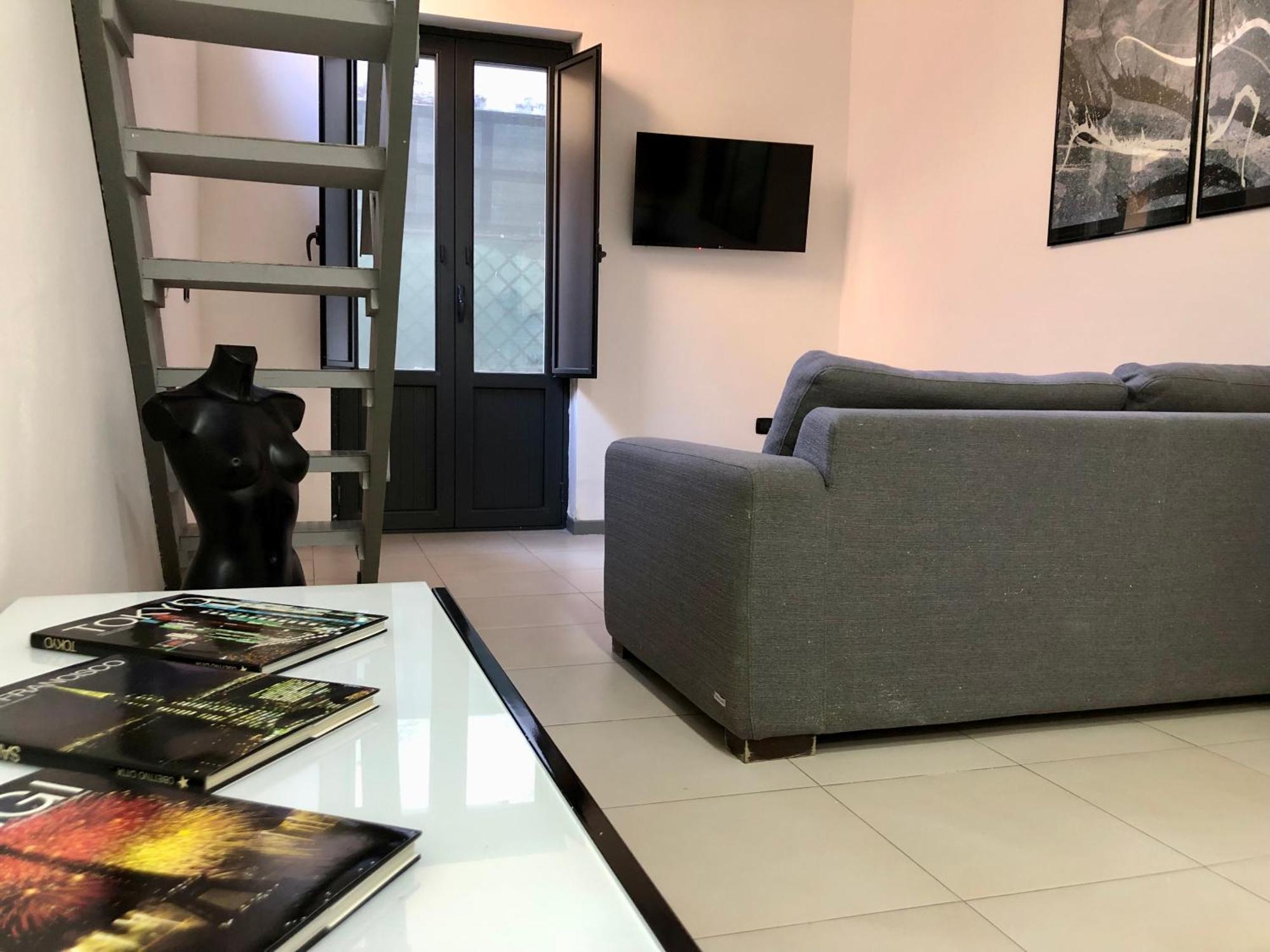 Loft Vicolo Lavico Lägenhet CTA Exteriör bild