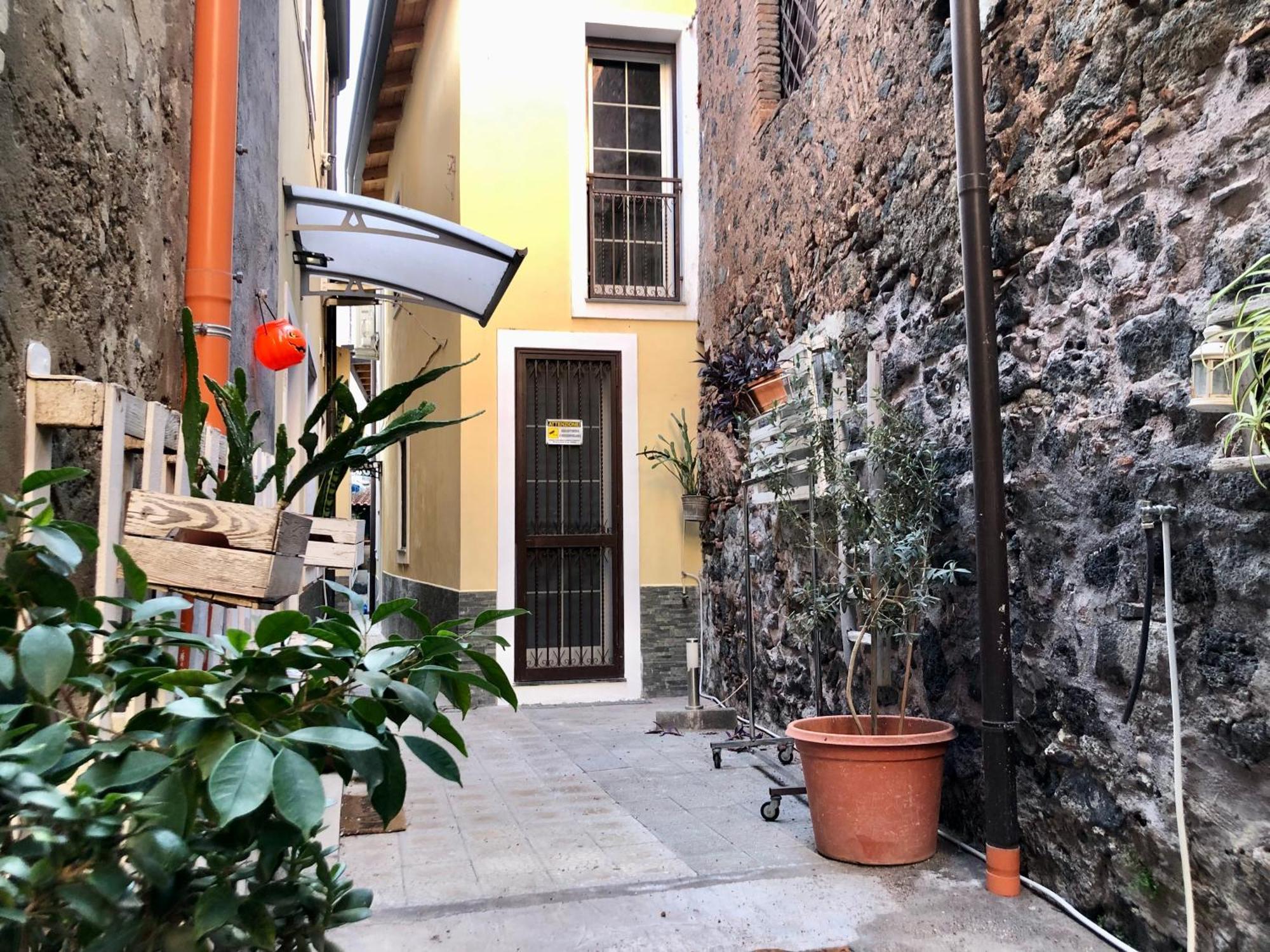 Loft Vicolo Lavico Lägenhet CTA Exteriör bild